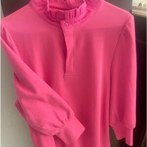 Never been worn, pink cotton, Polly dress great for any fancy occasion